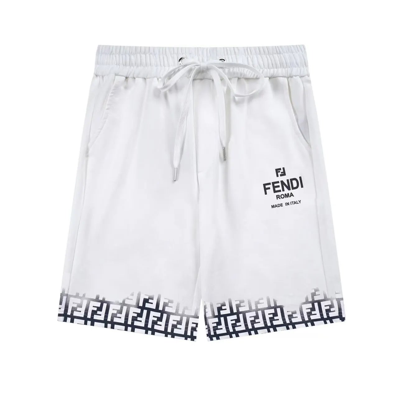 Moncler Shorts Drawstring Logo — 34