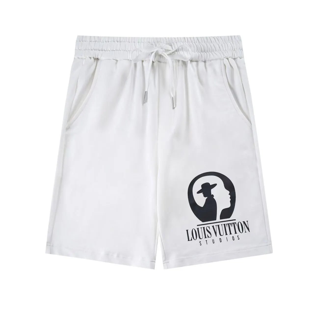 Moncler Shorts Drawstring Logo — 11