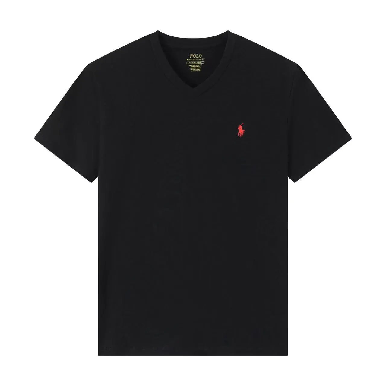 Polo Ralph Lauren T-Shirts Short-sleeve crew-neck T-shirt with embroidered pony logo — 23