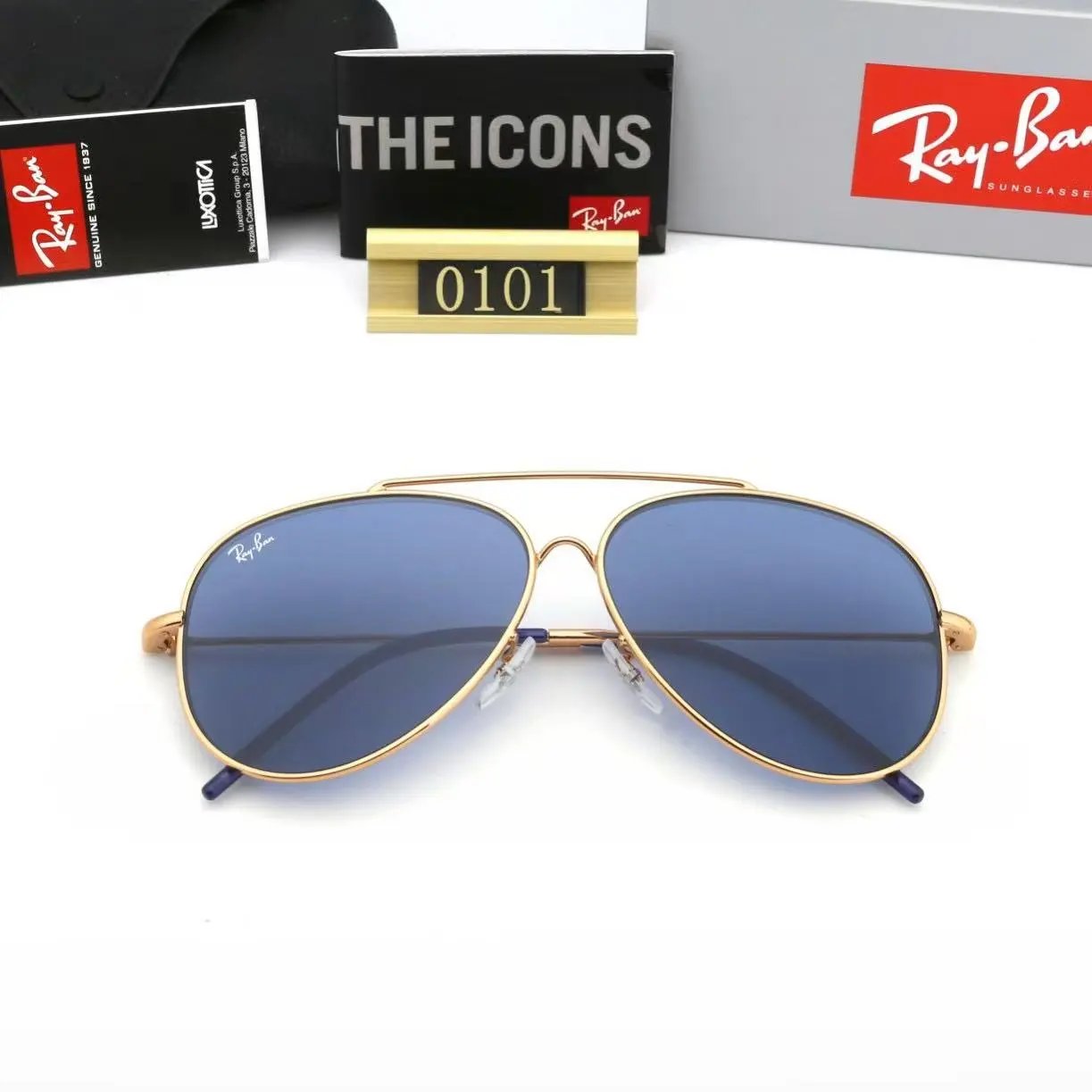 Ray-Ban Eyewear Aviator and Round Sunglasses — 38