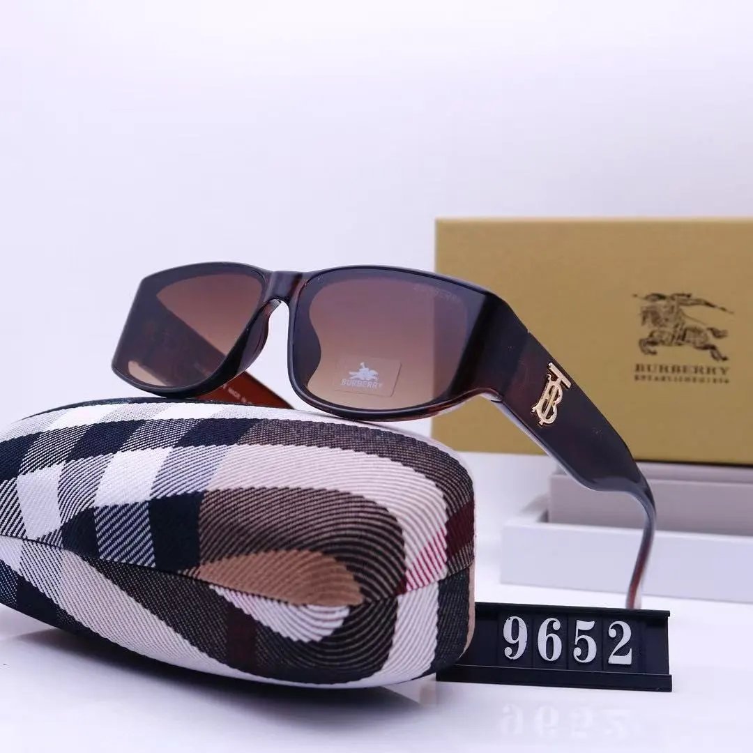 Burberry Eyewear 4277 Shield Sunglasses — 22