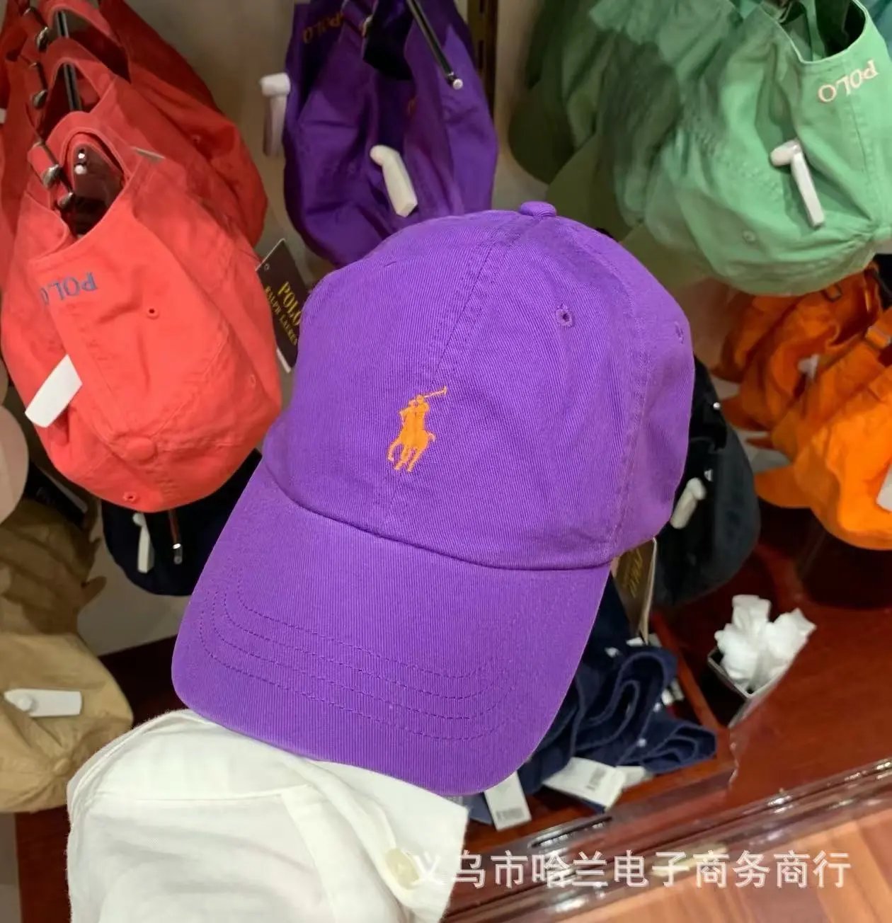 Polo Ralph Lauren Hats Embroidered Player Baseball Cap — 40