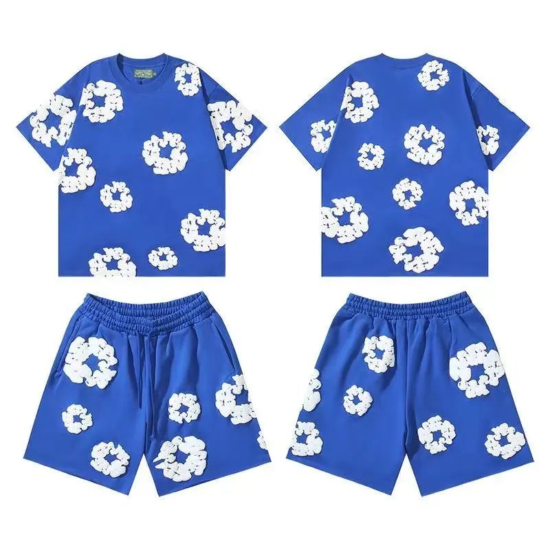 Unbranded Shorts D-0135 Floral Print Drawstring — 31