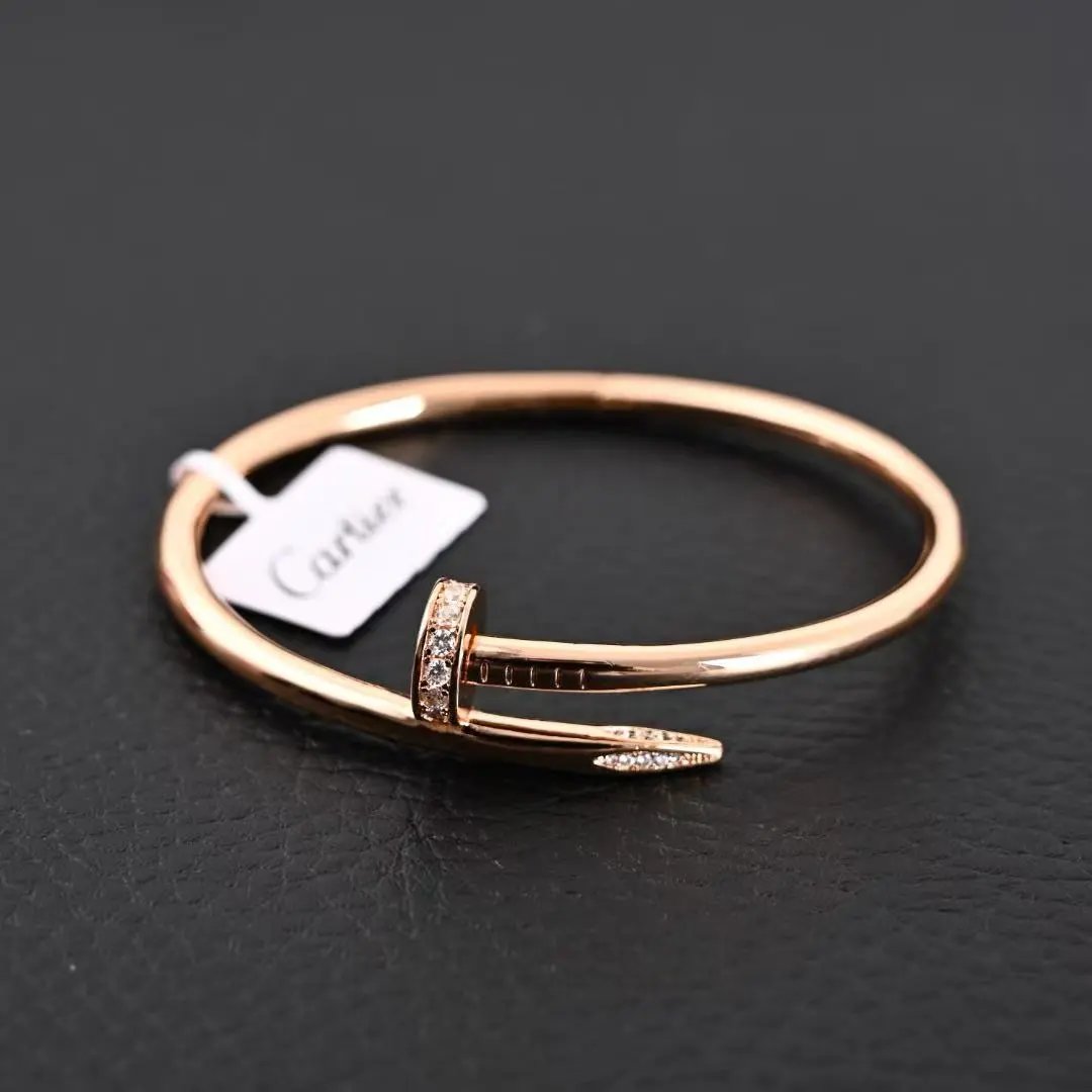Cartier Jewelry LOVE bracelet with diamond-set screw motifs — 21