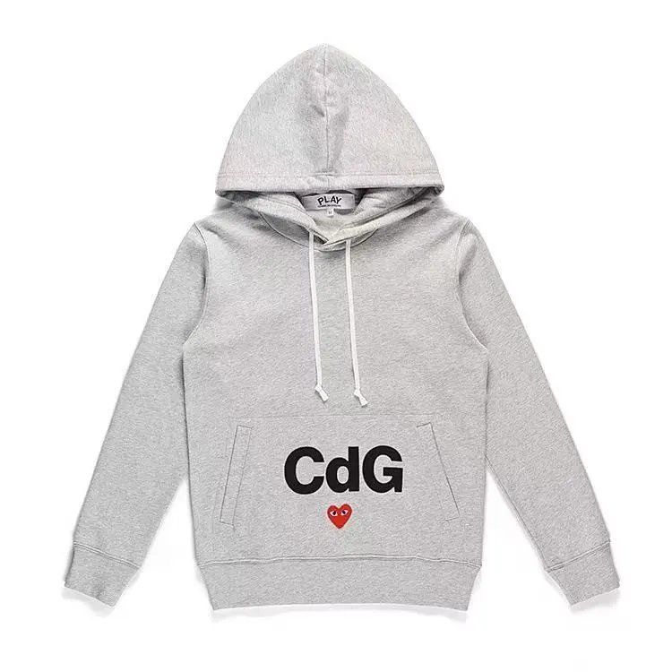 Comme des Garçons Hoodies & Sweatshirts PLAY heart graphic zip-up hoodie — 30