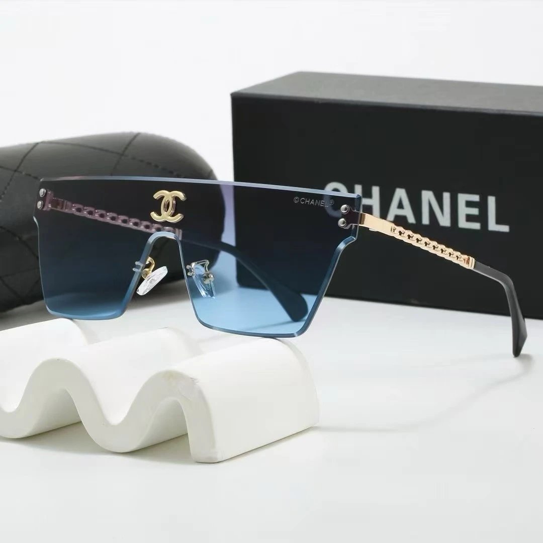 Chanel Eyewear Sunglasses with round or square frames — 31
