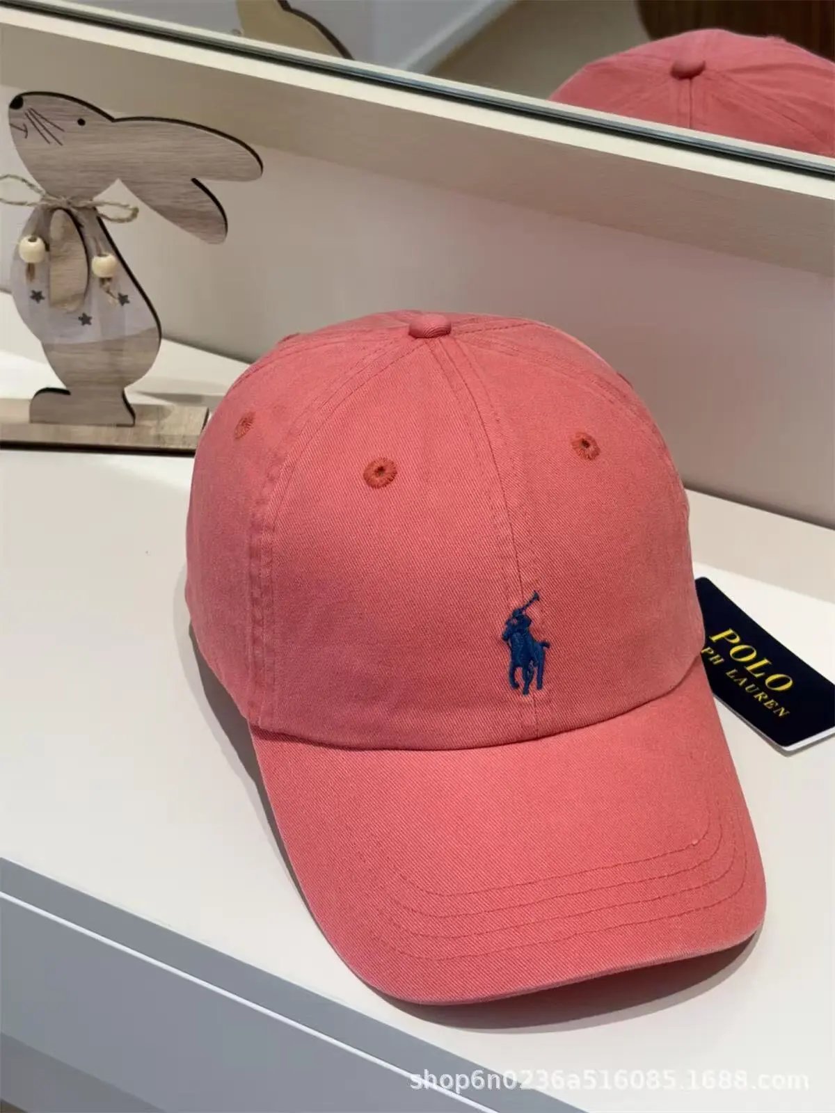 Polo Ralph Lauren Hats Embroidered Player Baseball Cap — 18