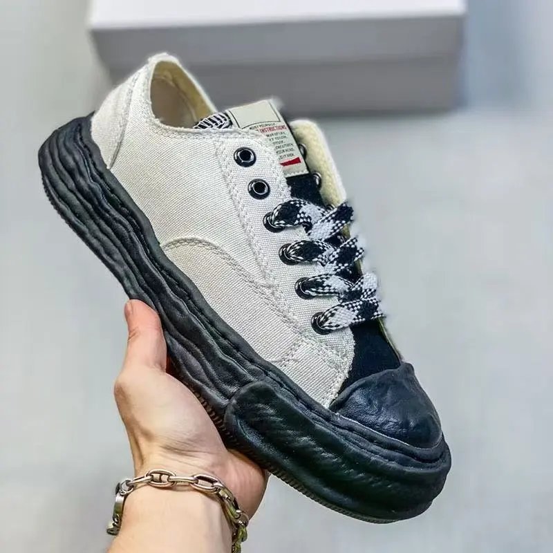 Unbranded Sneakers H-0053 low-top canvas lace-up — 17