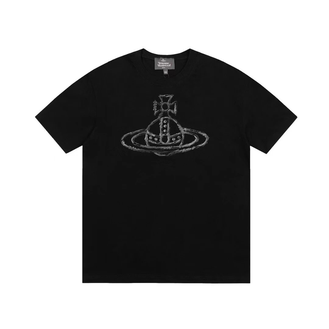 Vivienne Westwood Hoodies & Sweatshirts Orb Graphic Pullover Hoodie — 24