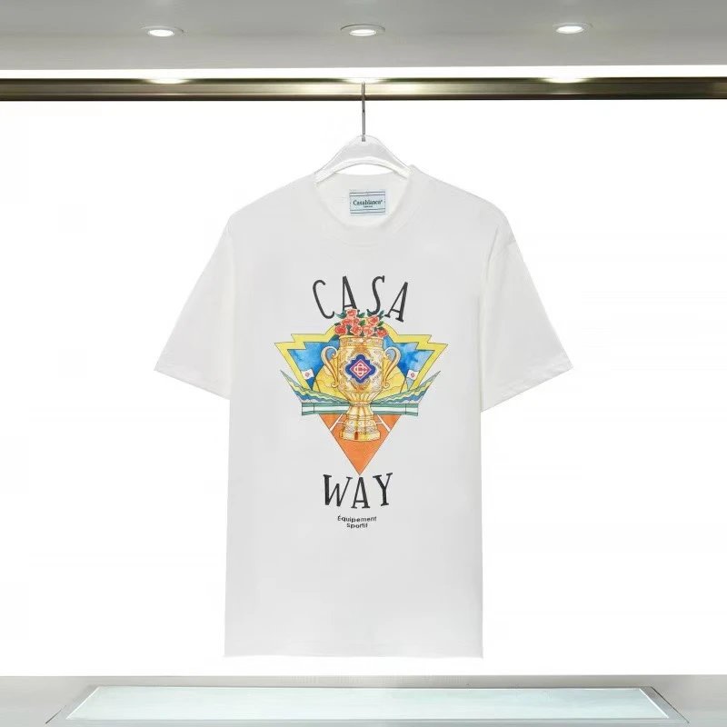 Casablanca T-Shirts Graphic Print T-Shirt image 15