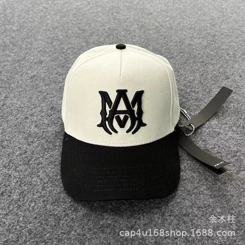 AMIRI Hats Mesh Trucker Cap with Embroidered Logo — 23