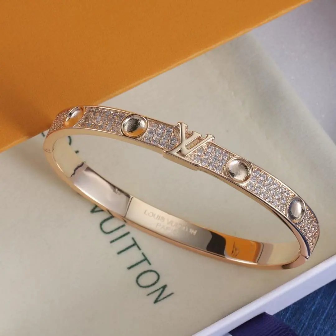 Louis Vuitton Jewelry Leather Bracelet — 31