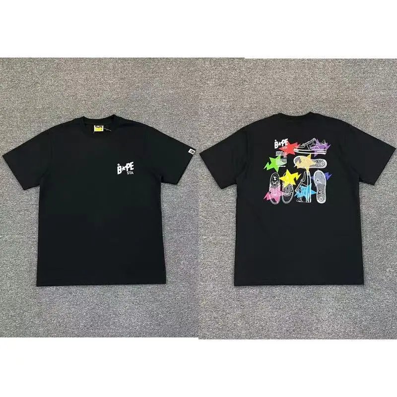 BAPE T-Shirts Short-Sleeve Graphic — 31