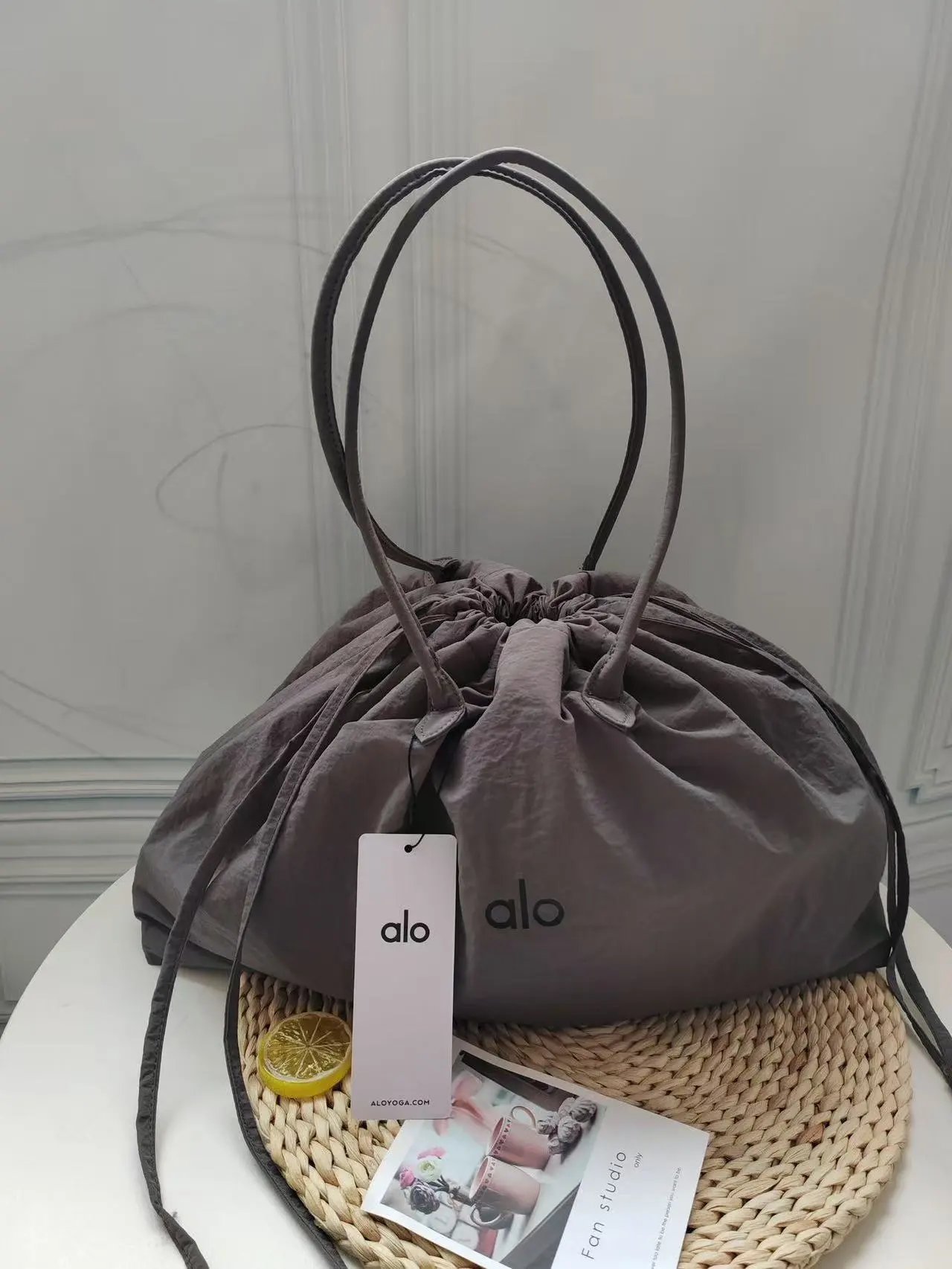 Alo Shoulder Bags Snake-Print Tote — 23