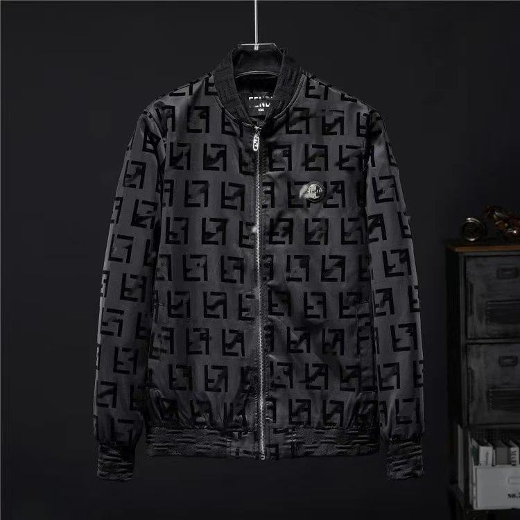Gucci Jackets Hooded Zip Jacket — 23