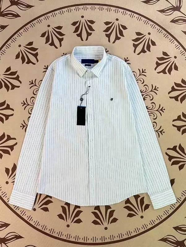 Polo Ralph Lauren Shirts Long-Sleeve Button-Down Shirt with Embroidered Pony — 6