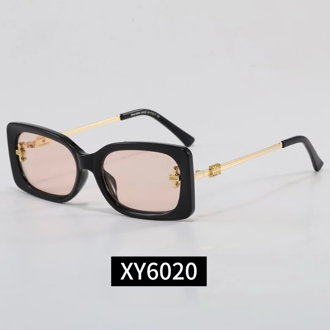 Miu Eyewear 2730 Oversized Square Sunglasses — 27