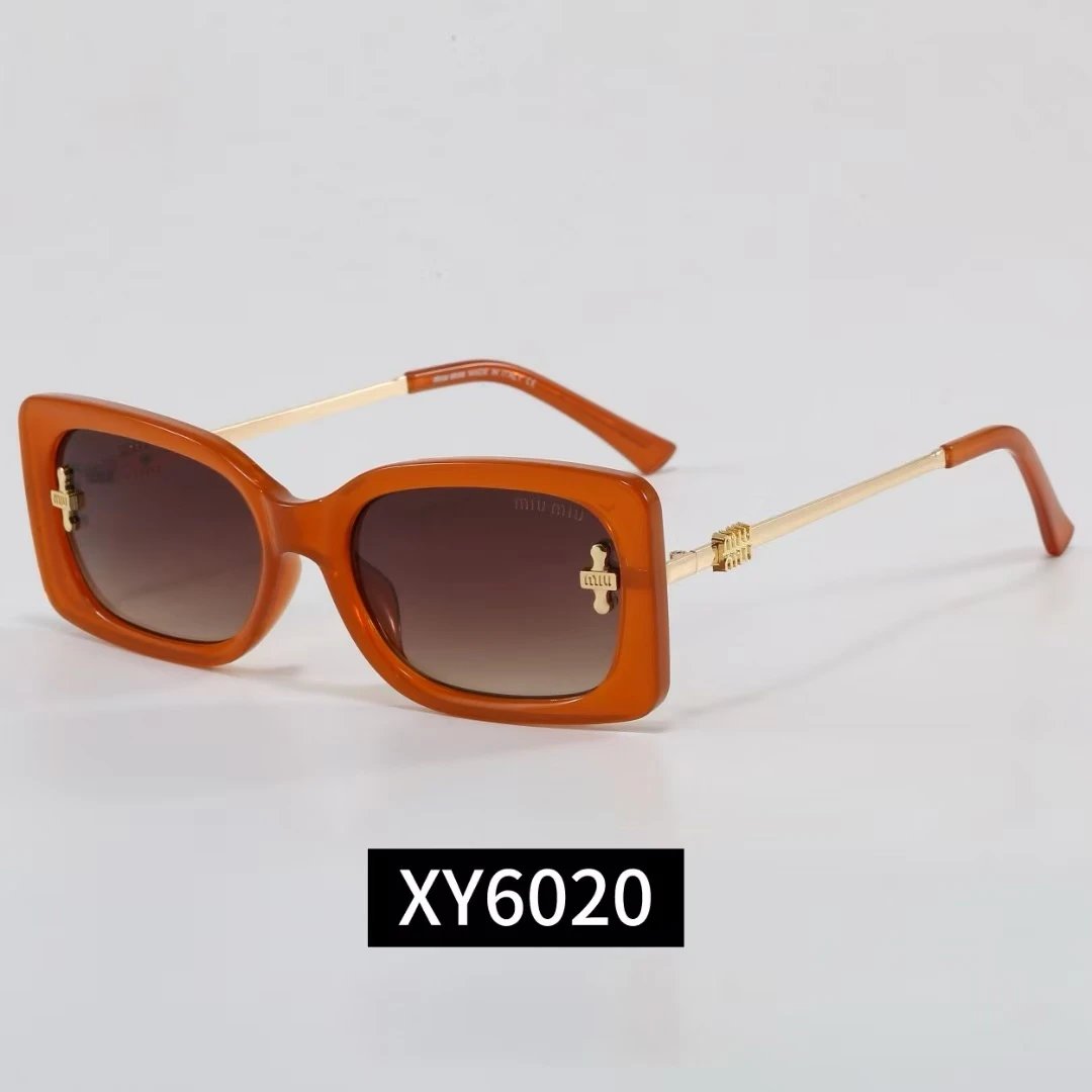 Miu Eyewear 2778 oversized cat-eye sunglasses — 38