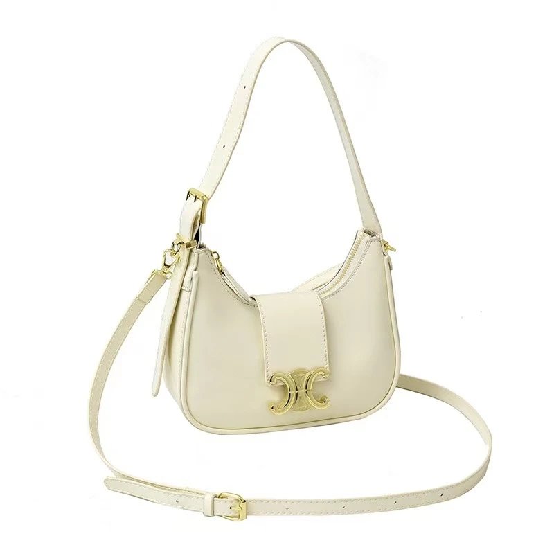 Unbranded Crossbody Bags Mini top-handle bag with embossed double-C motif — 17