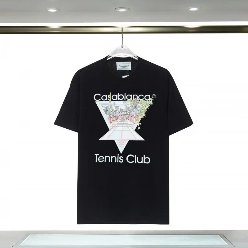 Casablanca T-Shirts Graphic Print T-Shirt — 36