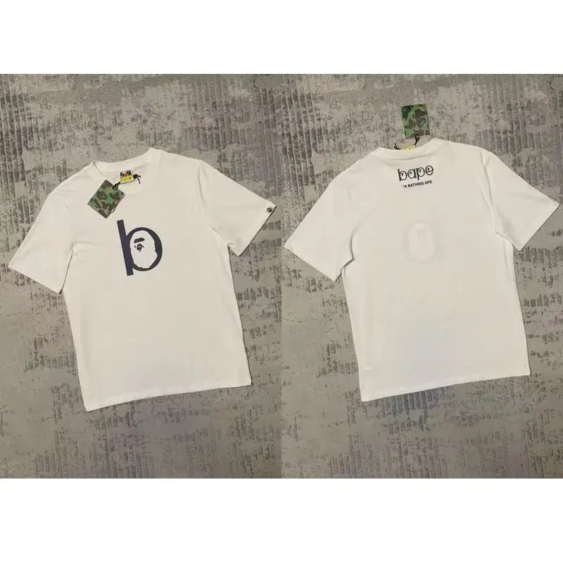 BAPE T-Shirts Short-Sleeve Graphic — 25