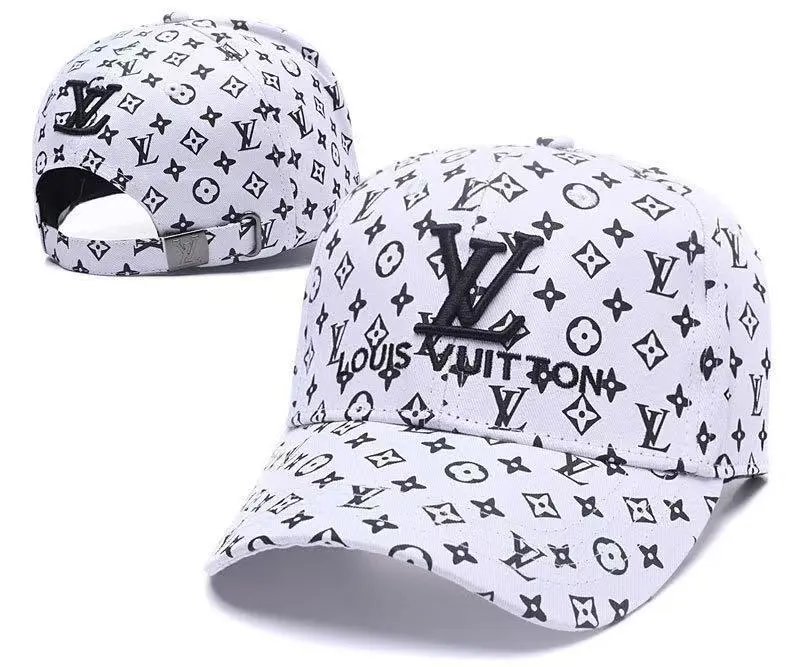 Dior Hats Oblique Monogram Baseball Cap with Embroidered Logo — 18