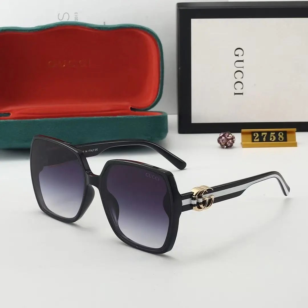 Gucci Eyewear 2293 Oversized Square Sunglasses — 28