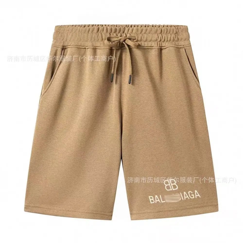 Balenciaga Shorts Logo-print drawstring — 37