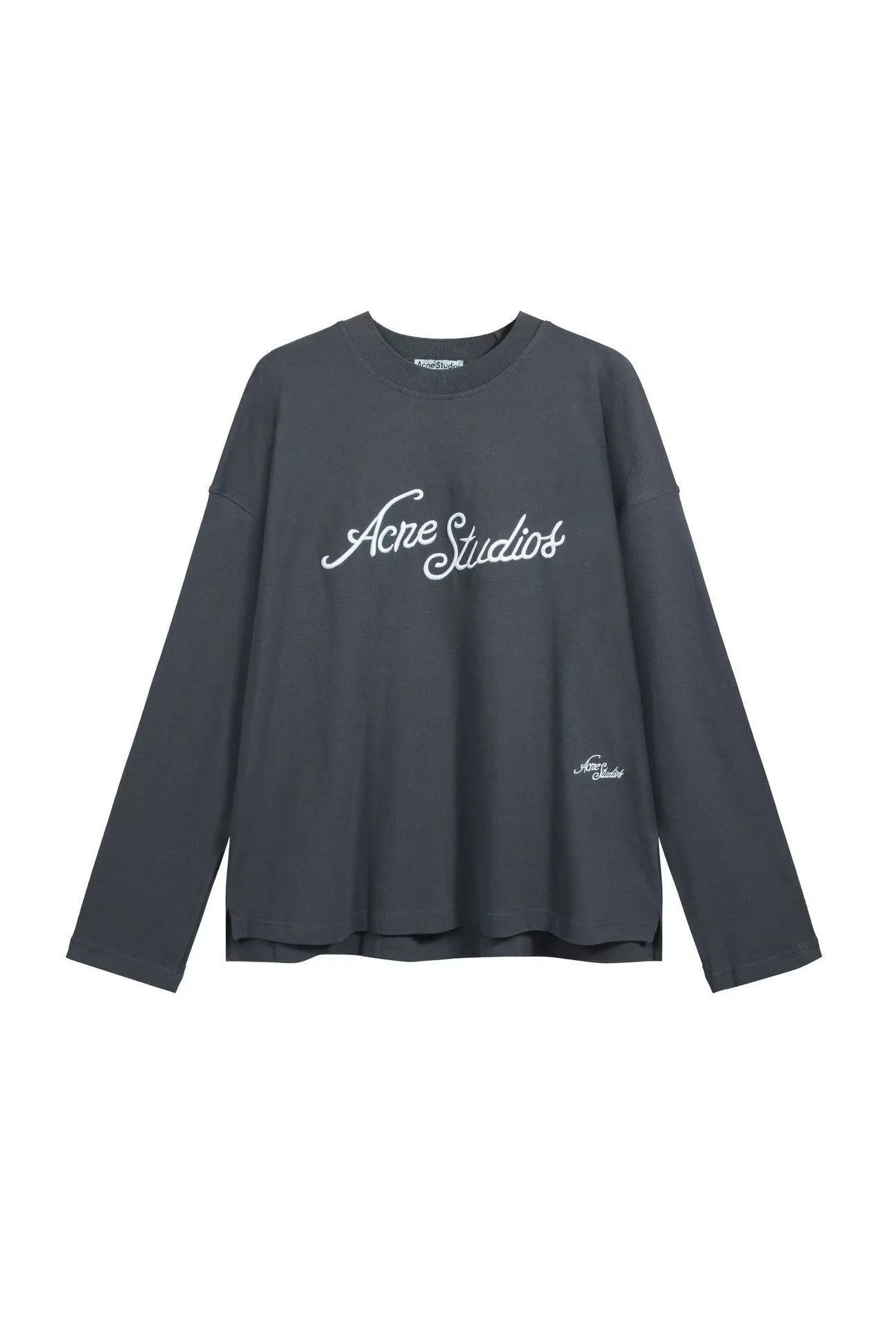 Acne Studios T-Shirts Stockholm 1996 Graphic Long-Sleeve T-Shirt — 24
