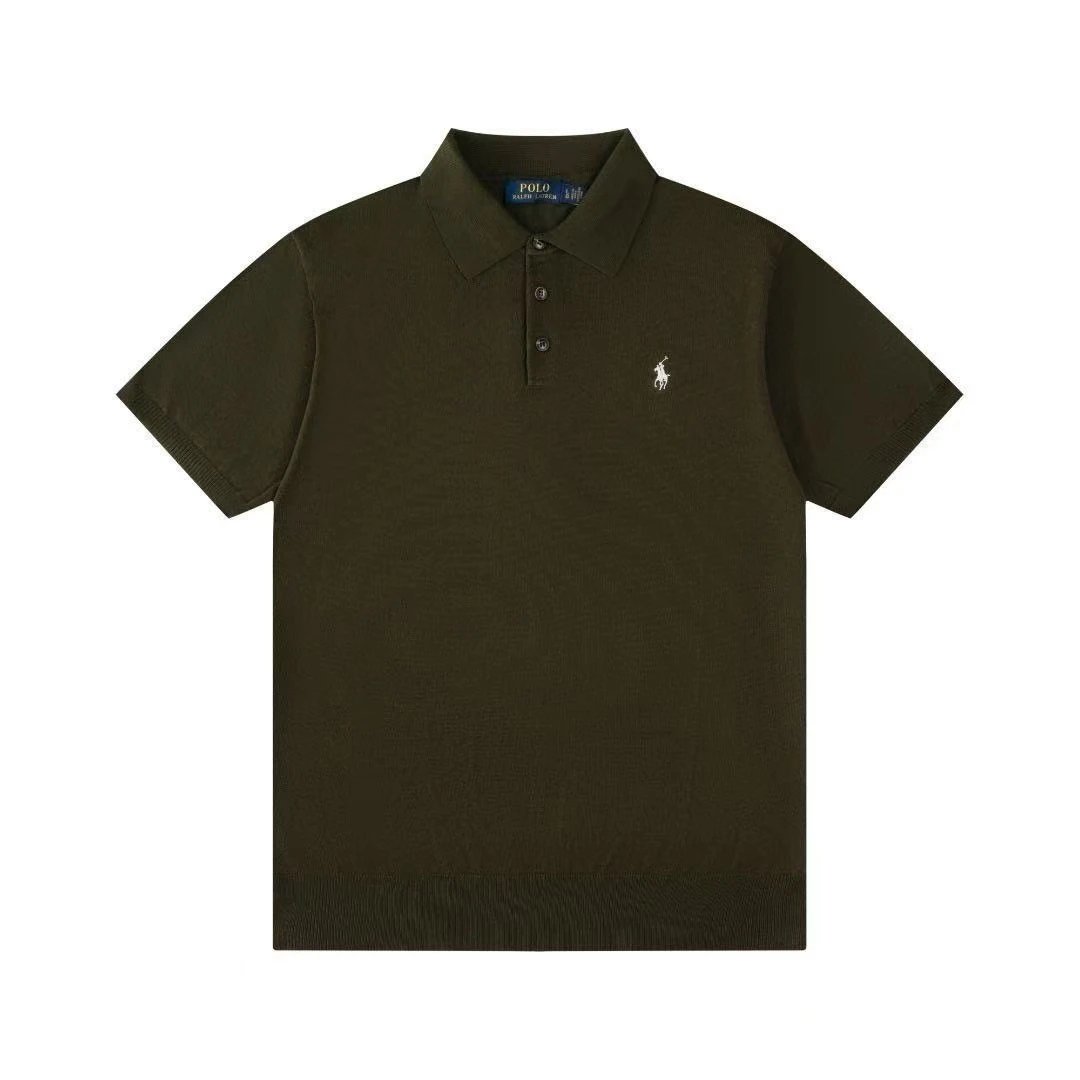 Ralph Lauren T-Shirts Long-Sleeve Custom Slim Fit — 7