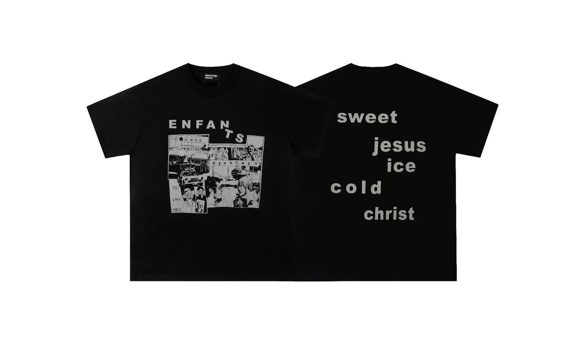 Enfants Riches Déprimés T-Shirts Graphic Print Short-Sleeve T-Shirt — 26