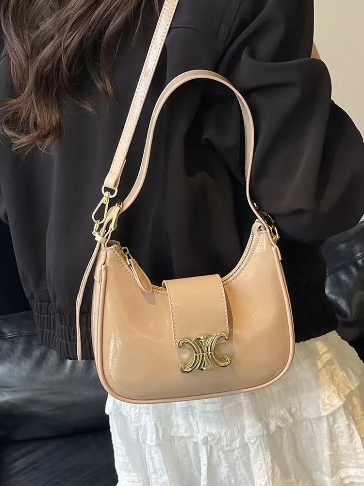 Unbranded Crossbody Bags Mini top-handle bag with embossed double-C motif — 18