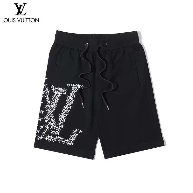 Moncler Shorts Drawstring Logo — 17