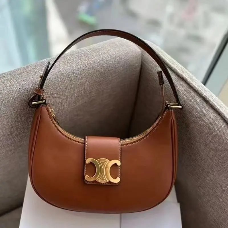 Celine Triomphe-logo bags — 34