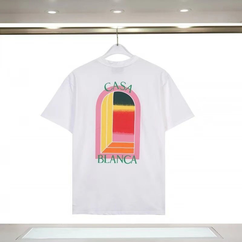 Casablanca T-Shirts Graphic Print T-Shirt — 23