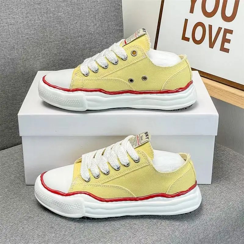 Unbranded Sneakers H-0053 low-top canvas lace-up — 8