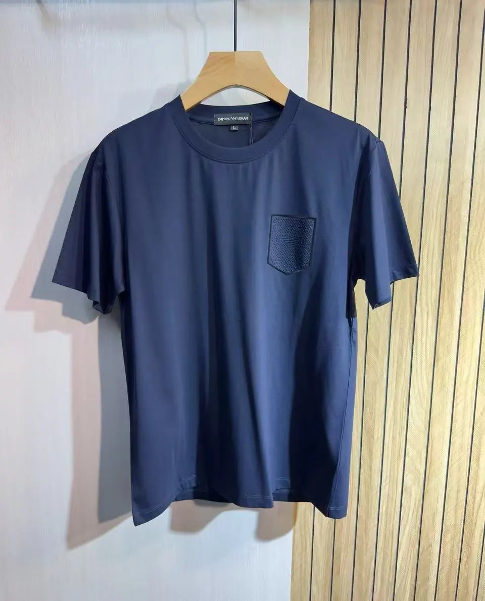 Emporio Armani T-Shirts EA7 Logo Short-Sleeve T-Shirt — 18