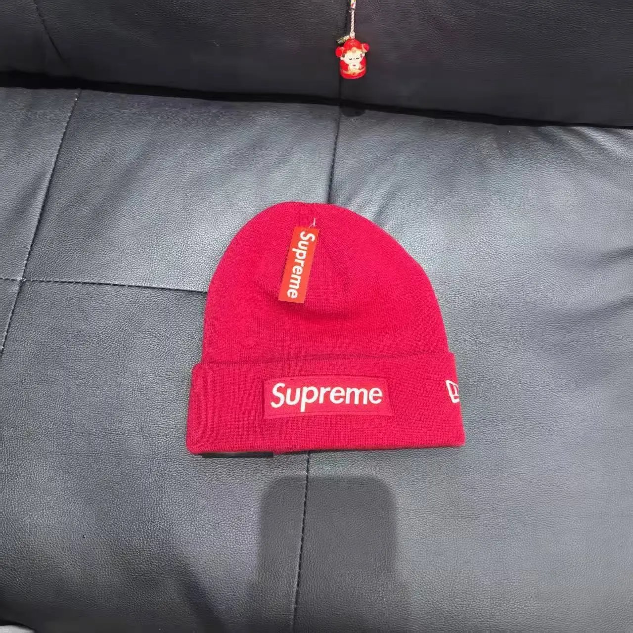Supreme Hats Bandana Box Logo Knit Beanie — 13