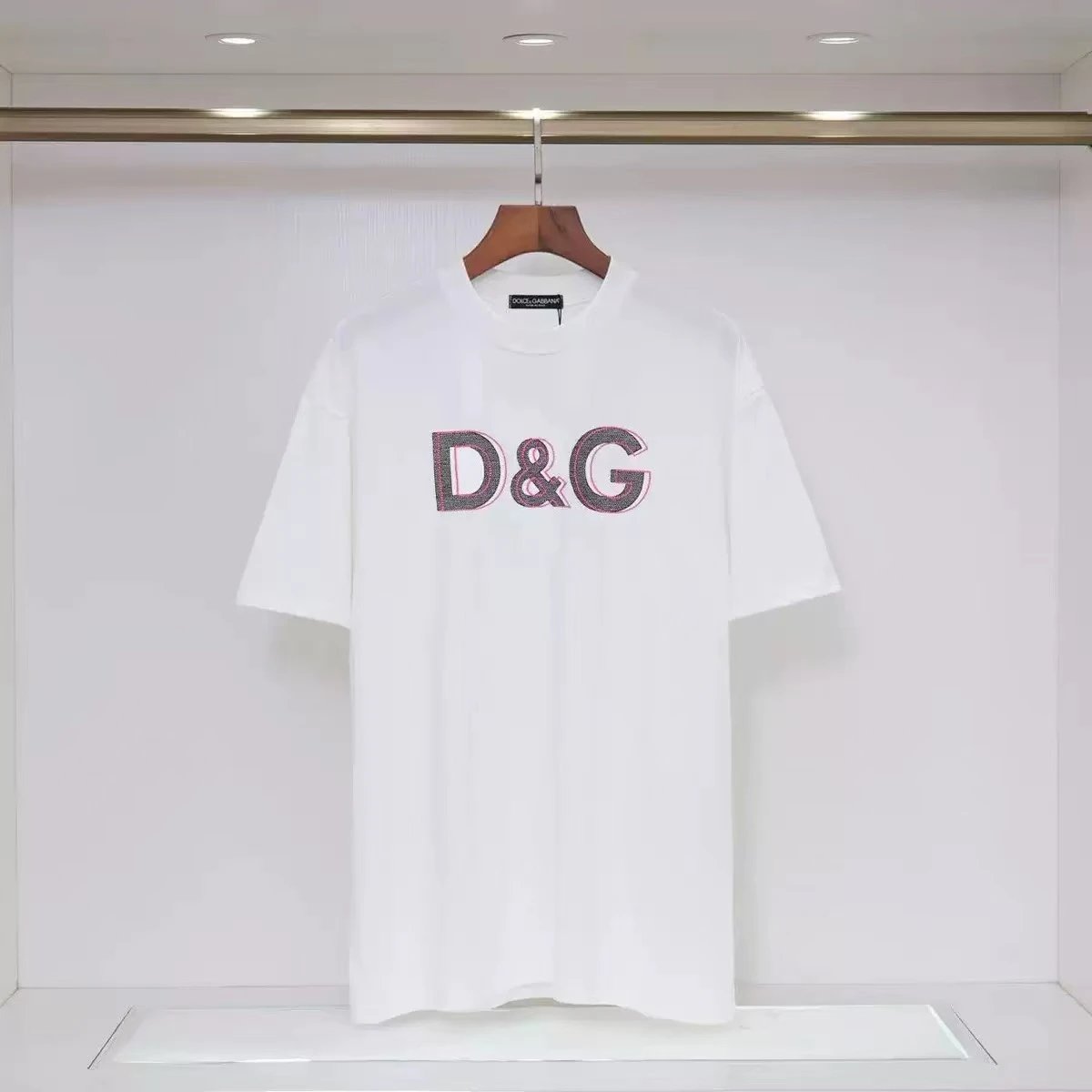 Dolce & Gabbana T-Shirts Logo Print — 3