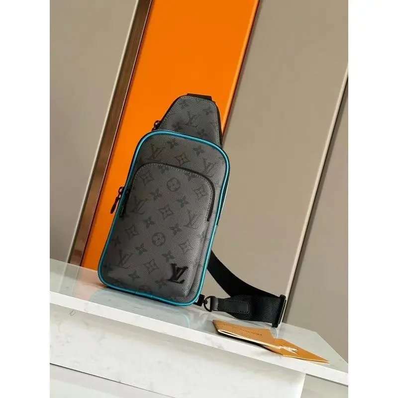 Louis Vuitton Crossbody Bags 41939 Sling Bag with Front Zip Pocket — 24