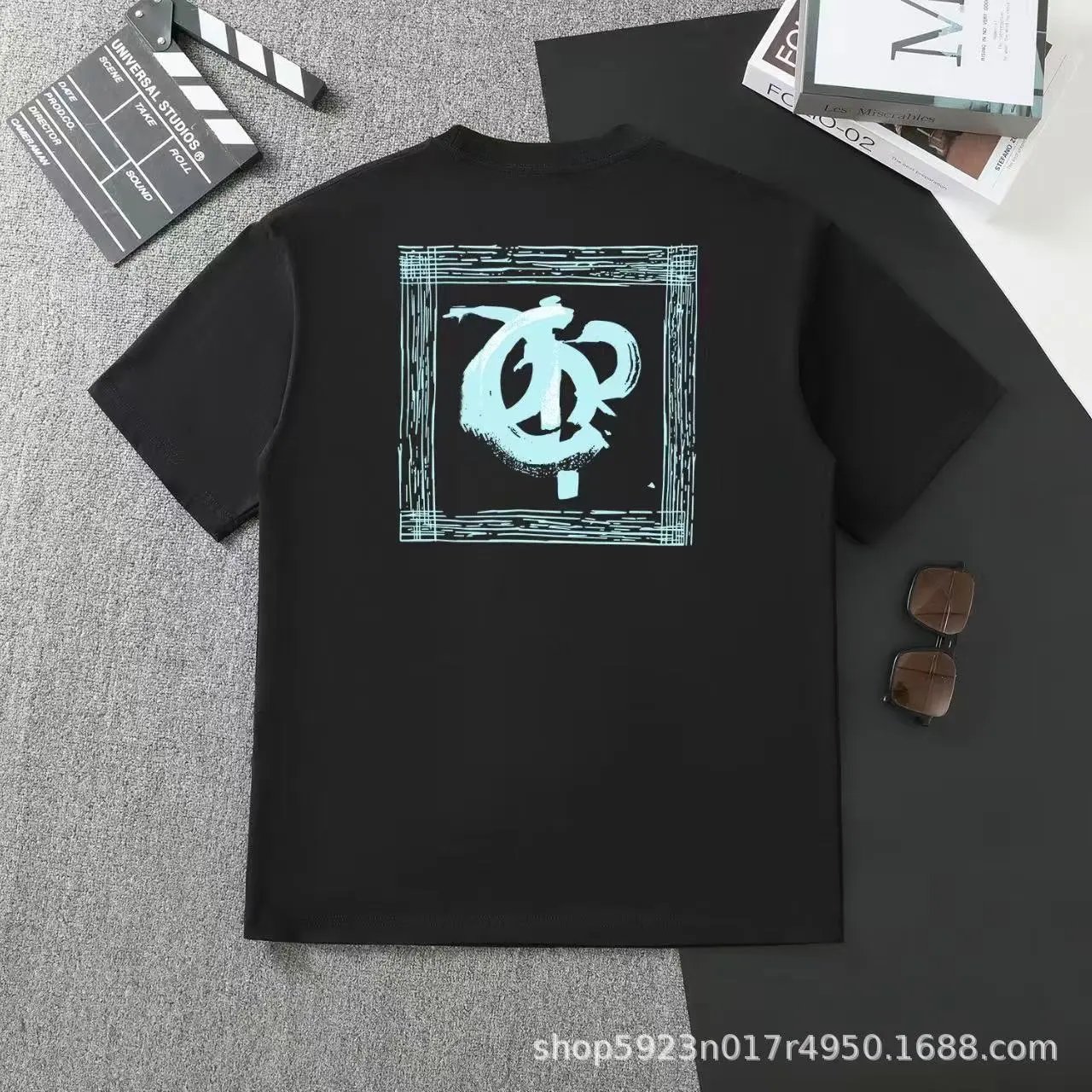 Dior Shirts Short-Sleeve Polo Shirt — 25