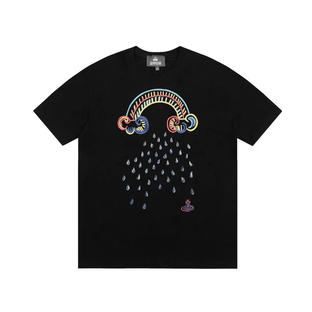 Vivienne Westwood Hoodies & Sweatshirts Orb Graphic Pullover Hoodie — 23