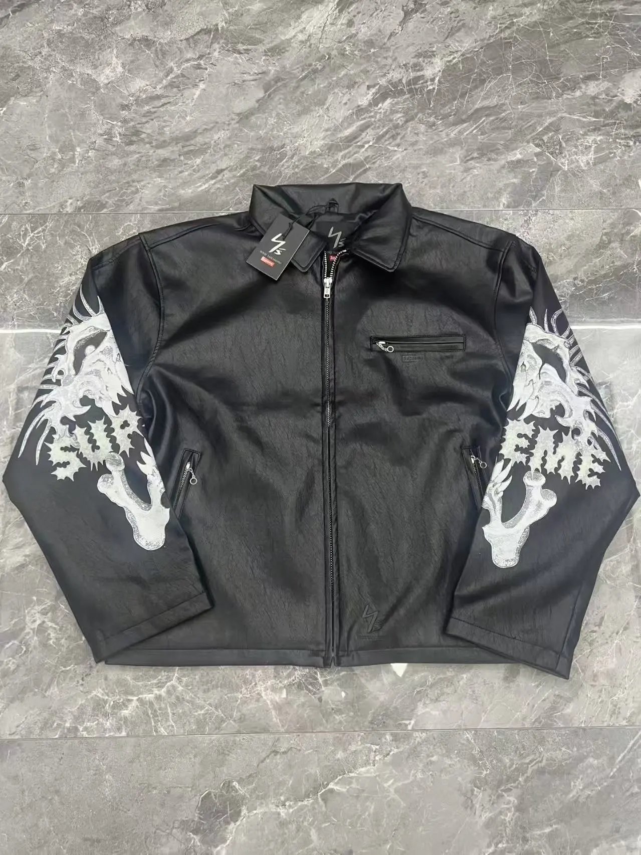 Supreme Jackets SpongeBob Graphic Bomber Jacket — 12