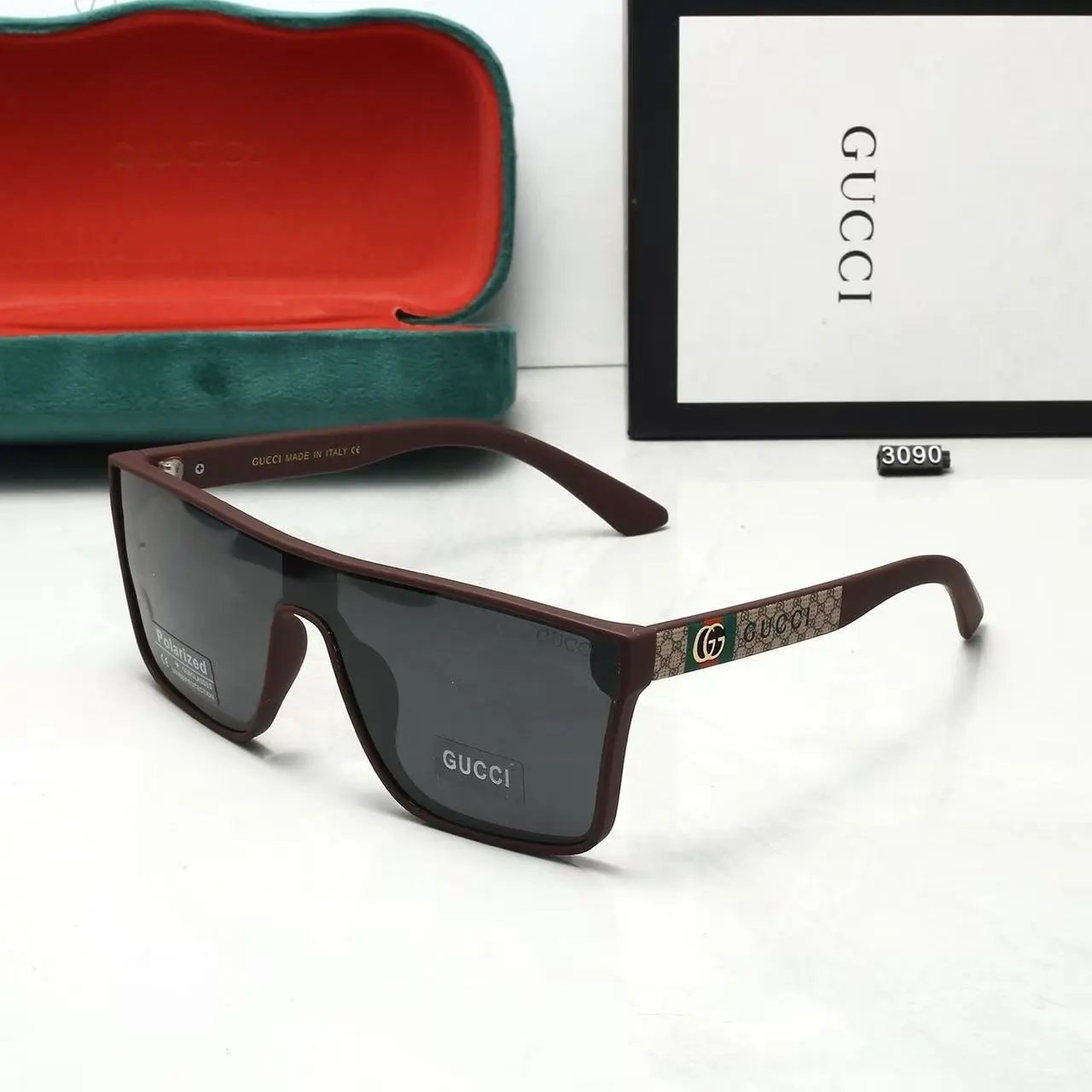 Gucci Eyewear 2293 Oversized Square Sunglasses — 6