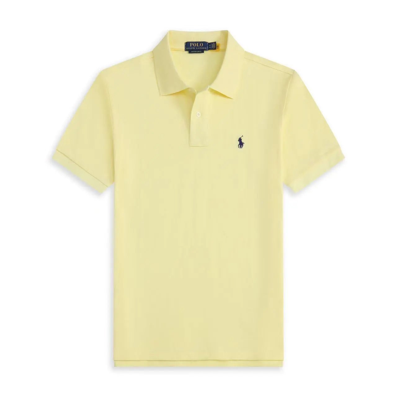 Unbranded T-Shirts Short-Sleeve Polo Shirt with Embroidered Horse Motif — 26