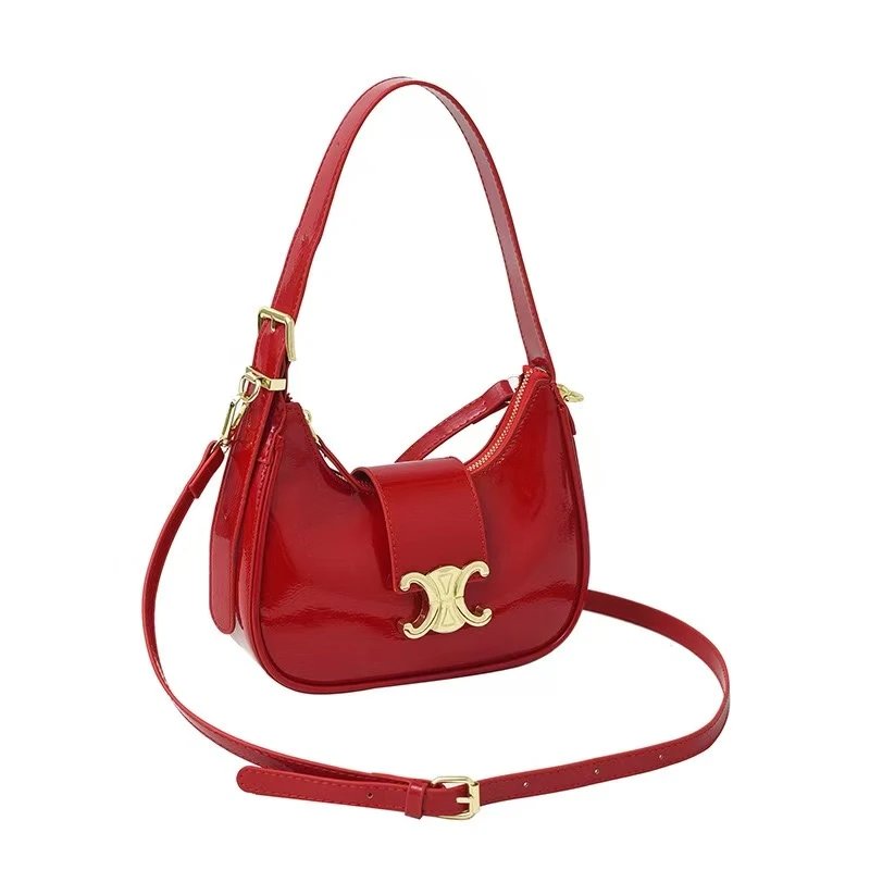 Unbranded Crossbody Bags Mini top-handle bag with embossed double-C motif — 15