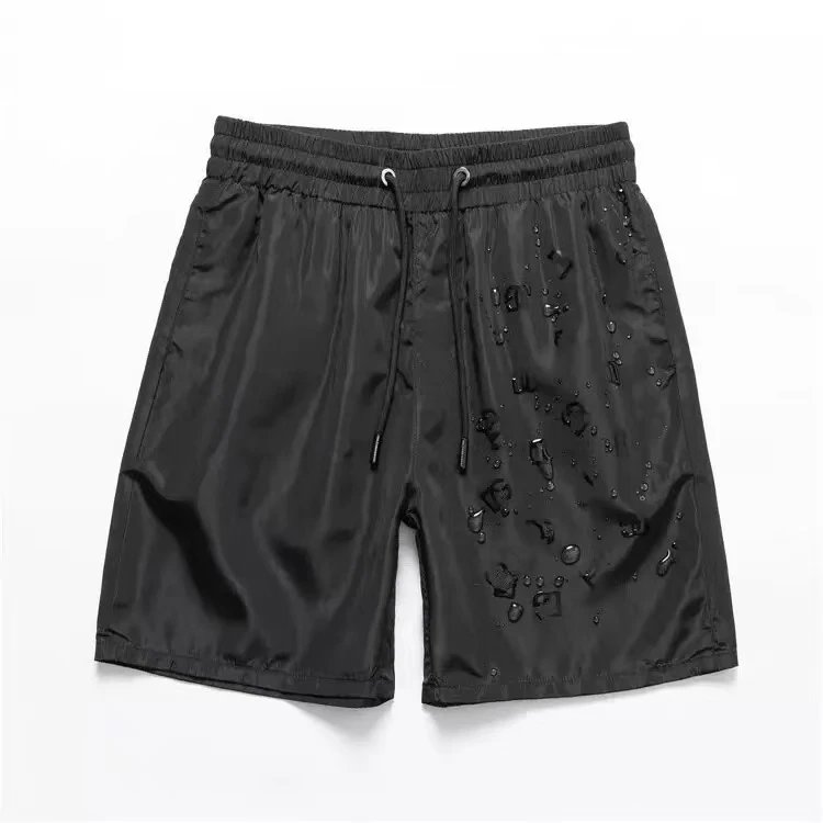 Louis Vuitton Shorts Logo Print Drawstring — 40