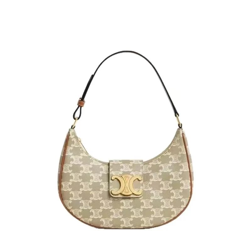 Unbranded Crossbody Bags Mini top-handle bag with embossed double-C motif — 28