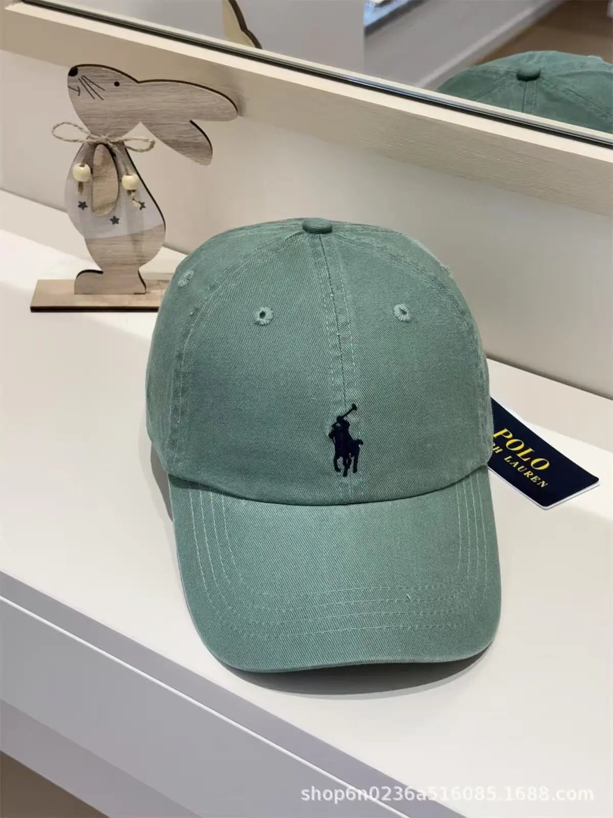 Polo Ralph Lauren Hats Embroidered Player Baseball Cap — 38