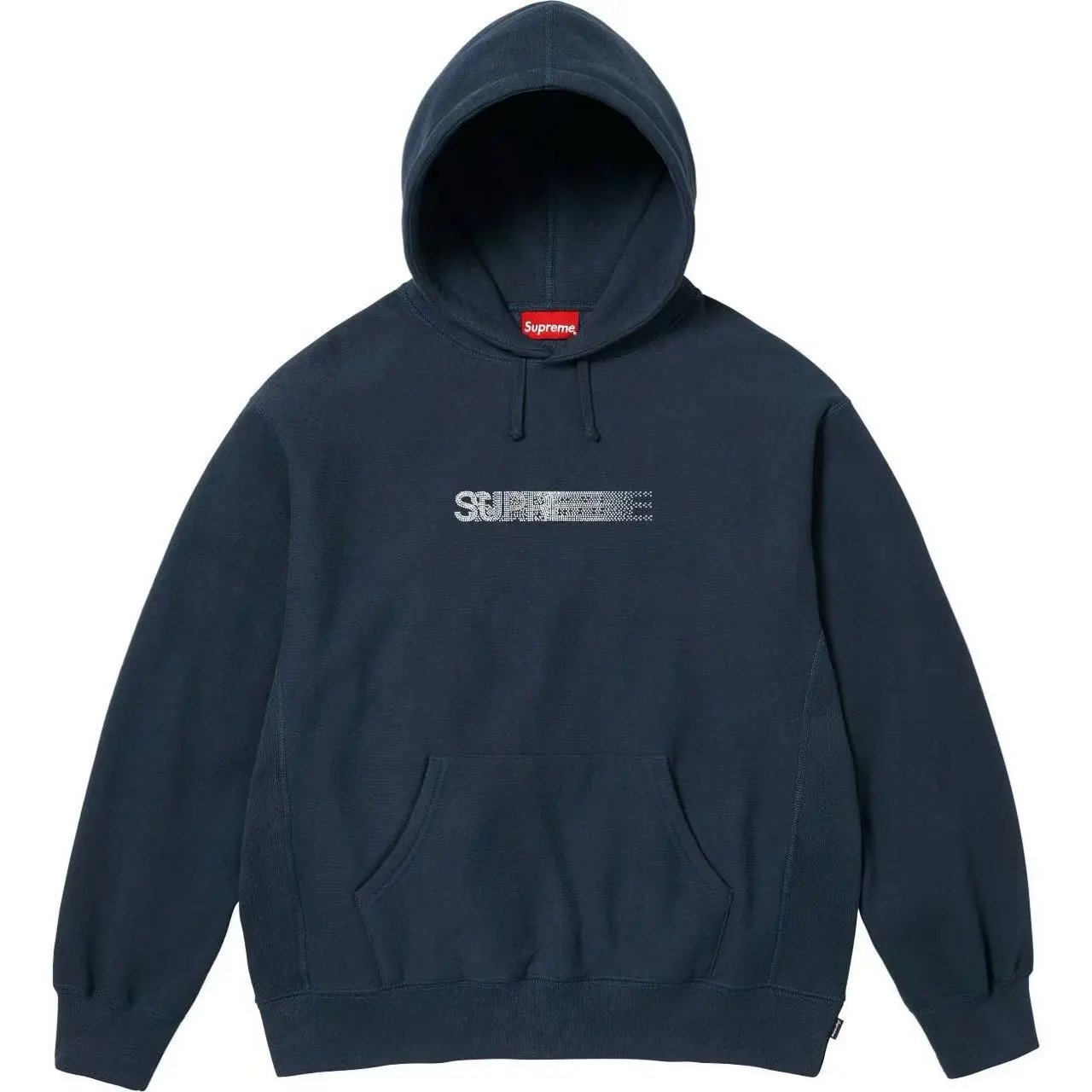 Supreme Hoodies & Sweatshirts Cross Box Logo Hooded Sweatshirt — 10